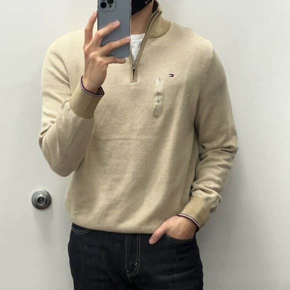 Tommy Hilfiger 78J4539 250 Sweater NWT - Picture 4 of 12